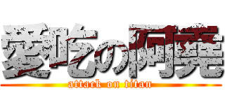 愛吃の阿堯 (attack on titan)