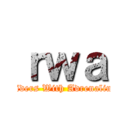 ｒｗａ (Riders With Adrenaline)