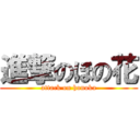 進撃のほの花 (attack on honoka)