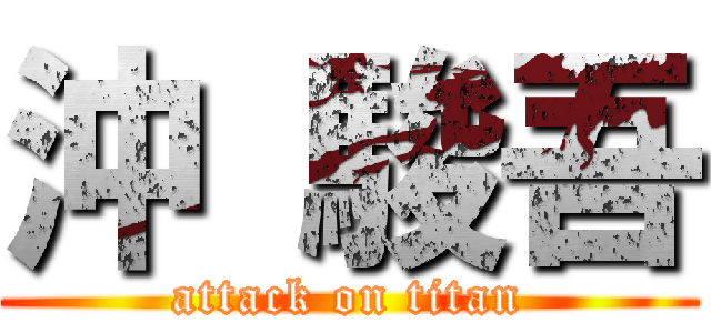 沖 駿吾 (attack on titan)