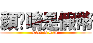 顏渘晴是假幣 (Elsa is Gabi)