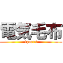 電気毛布 (4poors)