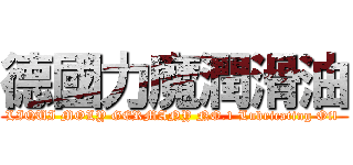 德國力魔潤滑油 (LIQUI MOLY GERMANY NO.1 Lubricating Oil )