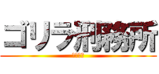ゴリラ刑務所 (井澤学級)