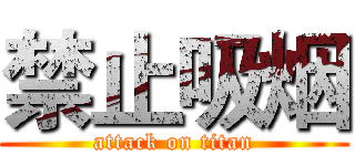 禁止吸烟 (attack on titan)