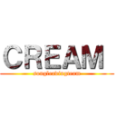 ＣＲＥＡＭ  (songleadingteam)