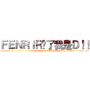 ＦＥＮＲＩＲ說了我是Ｄ！！ (attack on titan)