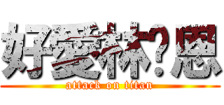 好愛林瑋恩 (attack on titan)