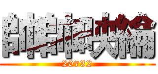 帥帥映綸 (20732)