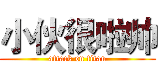 小伙很啦帅 (attack on titan)