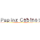 Ｐａｐｉｎｚ Ｃａｂｉｎｅｔ (GGWP)