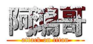 阿鴻哥 (attack on titan)