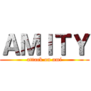 ＡＭＩＴＹ (attack on ami)