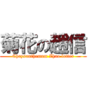 菊花の趙信 (Chrysanthemum Zhao letter)