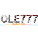 ＯＬＥ７７７ (attack on titan)