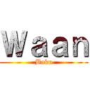 Ｗａａｎ (Boku)