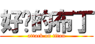 好ㄘ的布丁 (attack on titan)