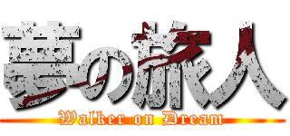 夢の旅人 (Walker on Dream)