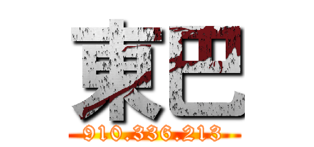 東巴 (910.336.213)