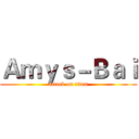 Ａｍｙｓ－Ｂａｉ (attack on titan)