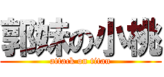 郭妹の小桃 (attack on titan)