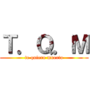 Ｔ．Ｑ．Ｍ (te quiero muerto)