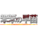 笨笨の早苗 (i am  scarlet devil!)