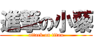 進撃の小藜 (attack on titan)