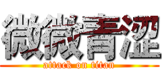 微微青涩 (attack on titan)