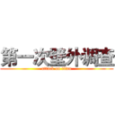 第一次壁外调查 (attack on titan)