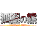 狐狸の熊 (attack on titan)