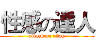性感の達人 (attack on titan)
