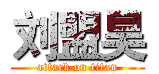 刘盟昊 (attack on titan)