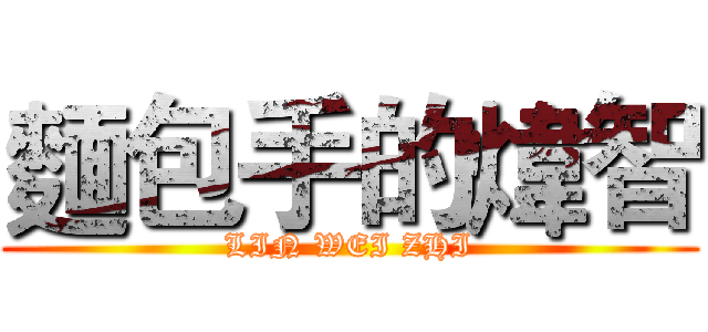 麵包手的煒智 (LIN WEI ZHI)