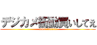 デジカメ衝動買いしてえ (DSC-WX200)