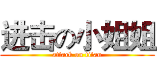 进击の小姐姐 (attack on titan)