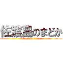 佐渡島のまどか (attack on titan)