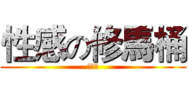 性感の修馬桶 (哈哈哈)