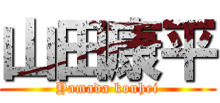 山田康平 (Yamada kouhei)