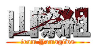 山際組 (team Yamagiwa)