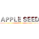 ＡＰＰＬＥ ＳＥＥＤ (OST)