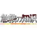 急救の知识 (EMERGENCY)