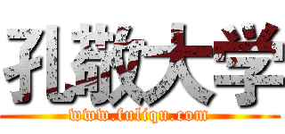 孔敬大学 (www.fuliqu.com)
