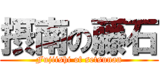 摂南の藤石 (Fujiishi of setsunan)