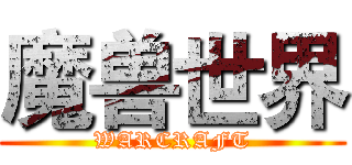 魔兽世界 (WARCRAFT)