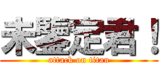 未鑒定君！ (attack on titan)