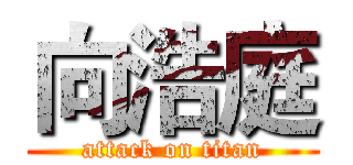 向浩庭 (attack on titan)