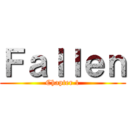 Ｆａｌｌｅｎ (Chapter 1)