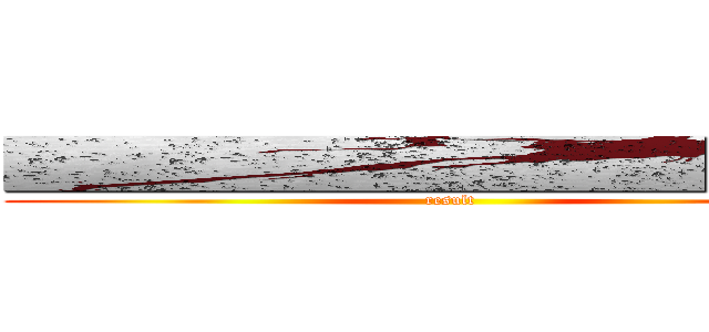 ■■■■■■■■■■■■■■ (result)