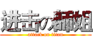 进击の師姐 (attack on titan)